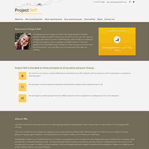The Project Self Website