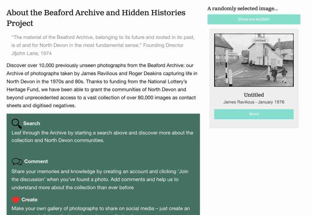 Beaford Archive - A randomly selected image